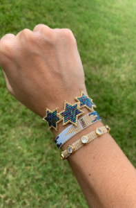 Geometric Miyuki Bracelet