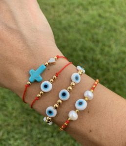 All Evil Eyes Bracelet