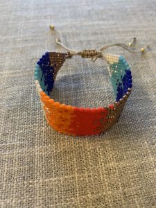 Multicolor Gradient Miyuki Bracelet